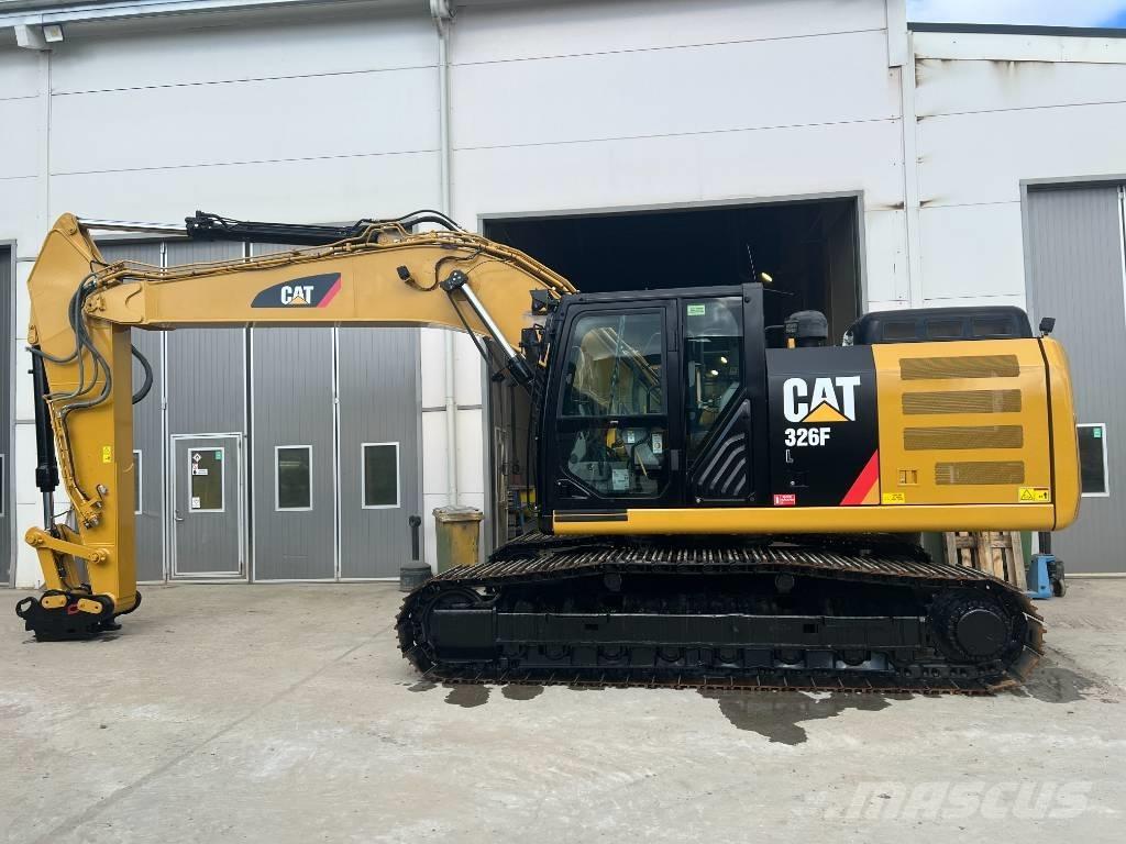 CAT 326 F L Koparki gąsienicowe