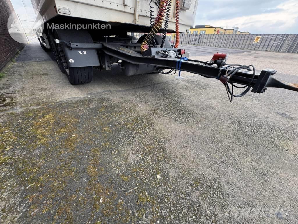Parator SD 18 Wózki przyczepy