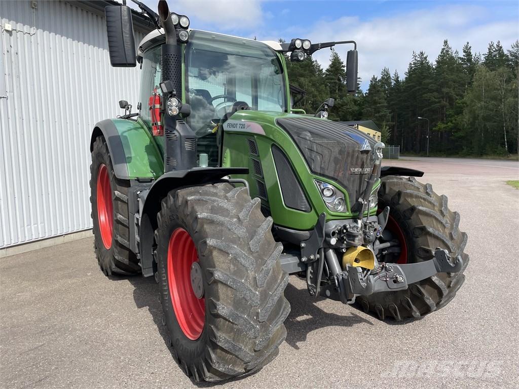 Fendt 720 Profi Plus Ciągniki rolnicze
