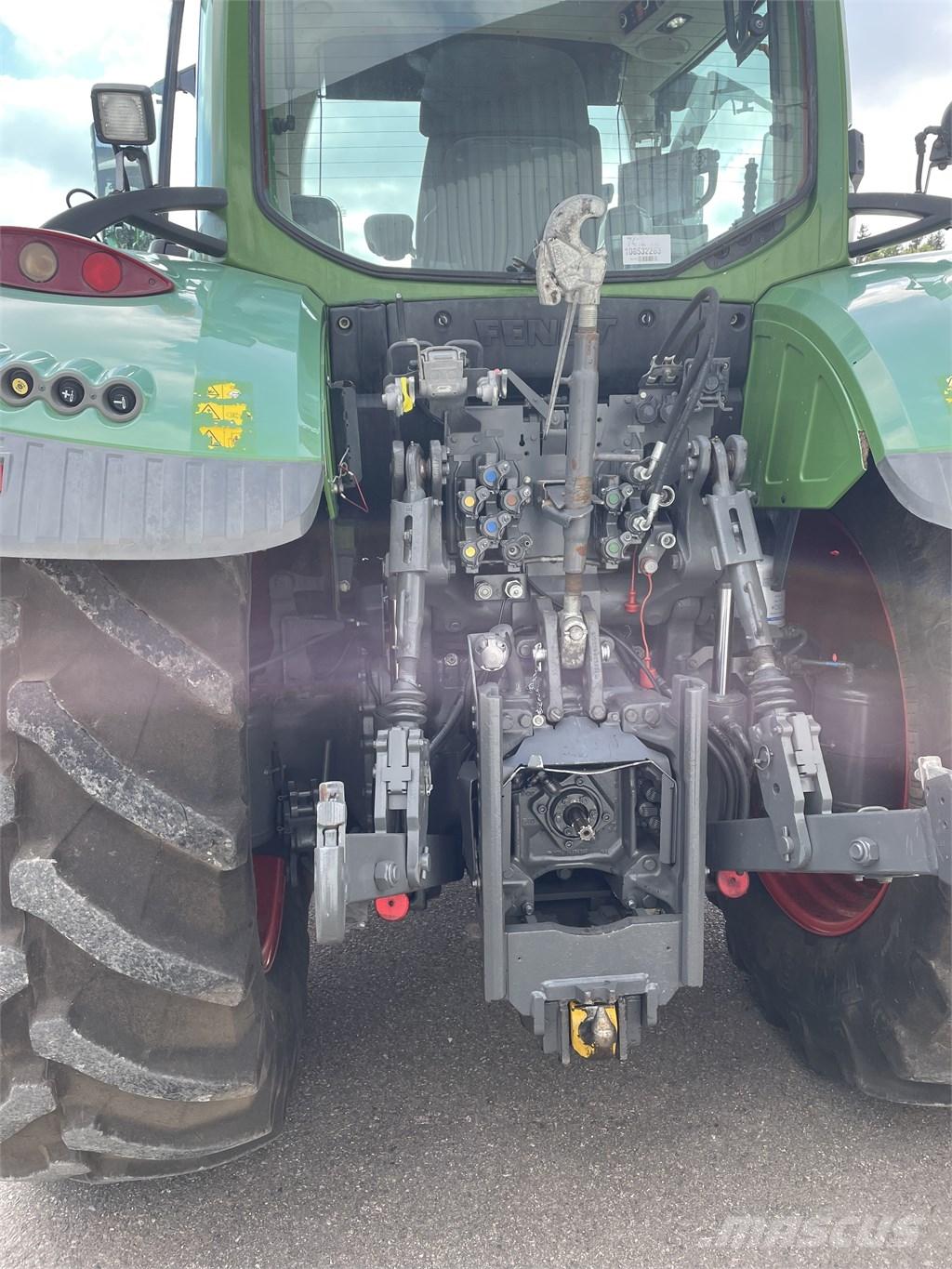 Fendt 720 Profi Plus Ciągniki rolnicze