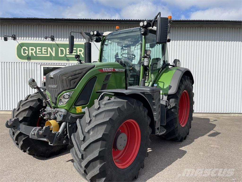 Fendt 720 Profi Plus Ciągniki rolnicze