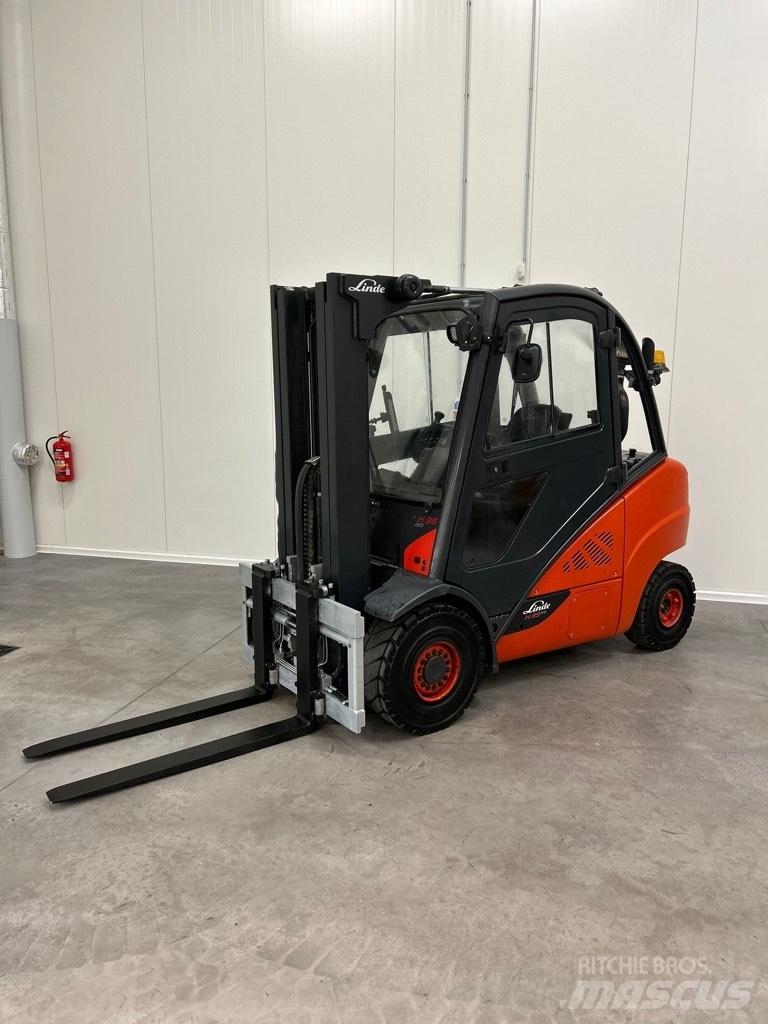 Linde H35D-02 EVO Wózki Diesla
