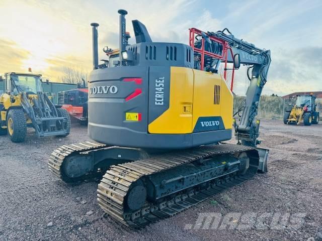 Volvo ECR 145 EL Koparki gąsienicowe