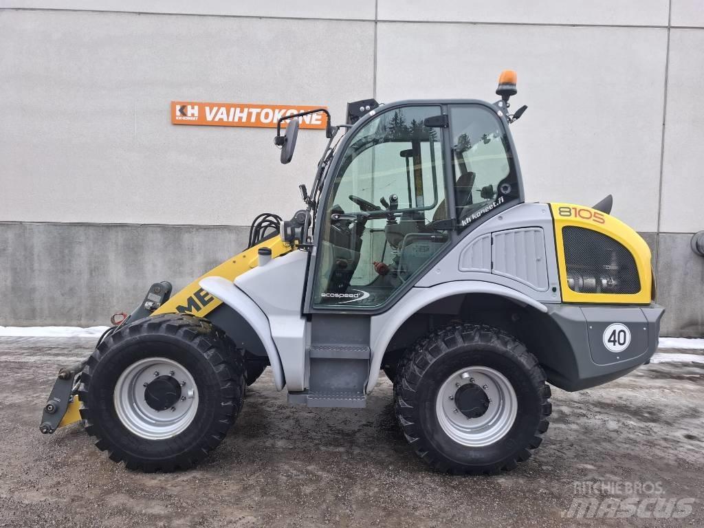 Kramer 8105 Ładowarki kołowe