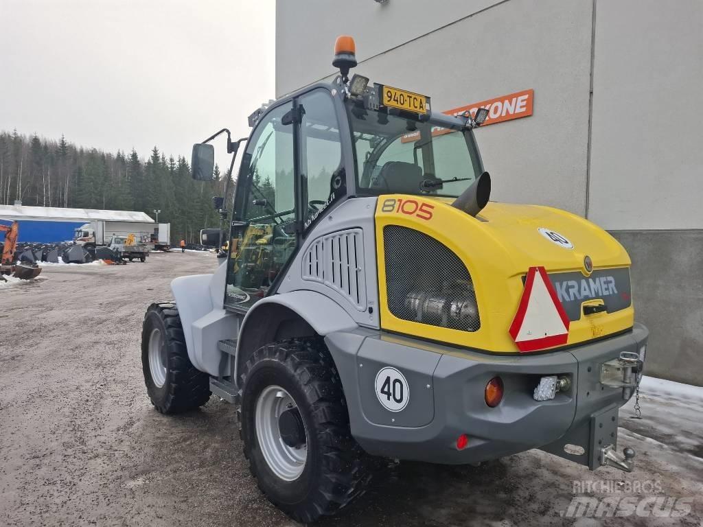 Kramer 8105 Ładowarki kołowe