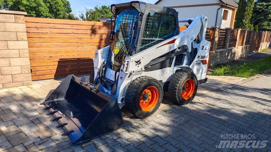 Bobcat S 530 Ładowarki burtowe
