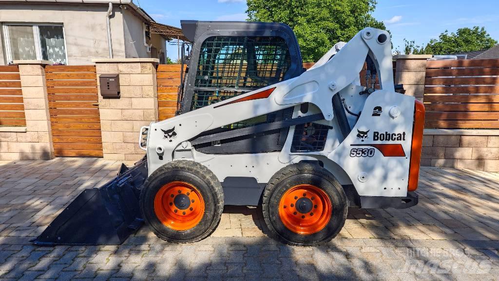 Bobcat S 530 Ładowarki burtowe