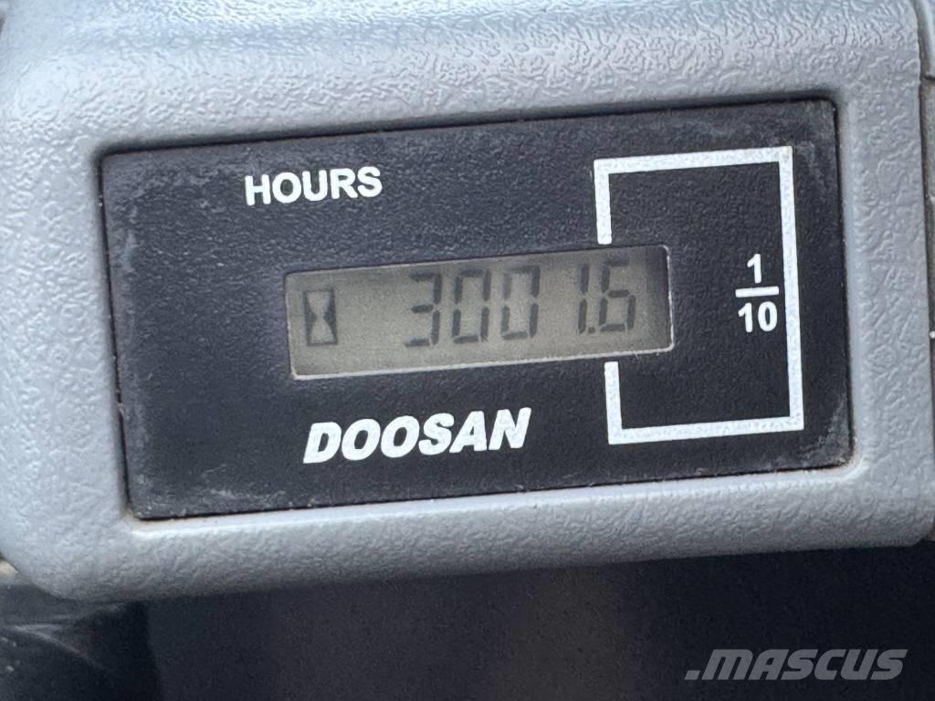 Doosan DX 63-3 Koparki gąsienicowe