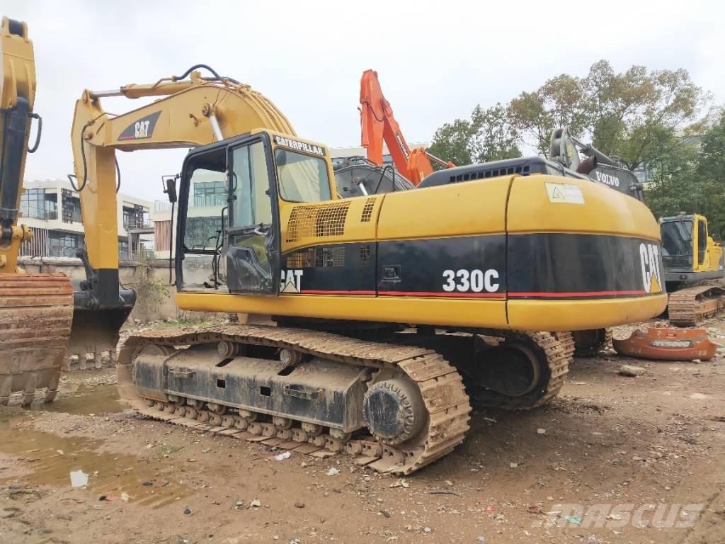 CAT 330C Koparki gąsienicowe
