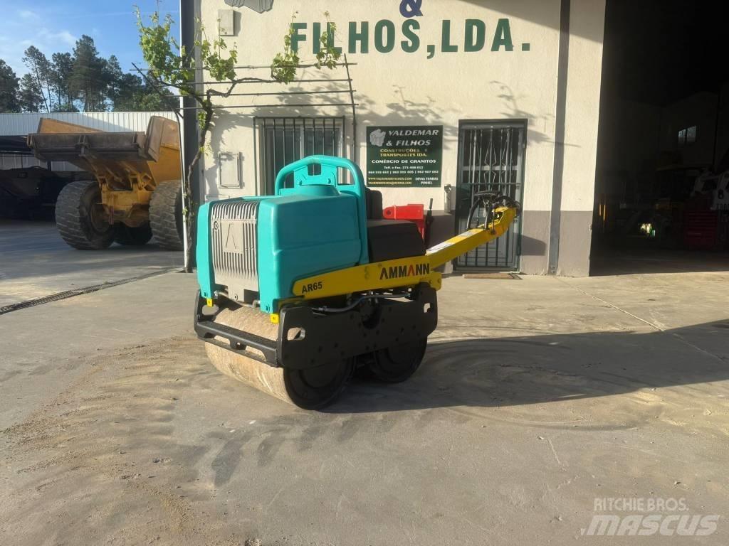 Ammann ARW 65, ARW65 Walce dwubębnowe