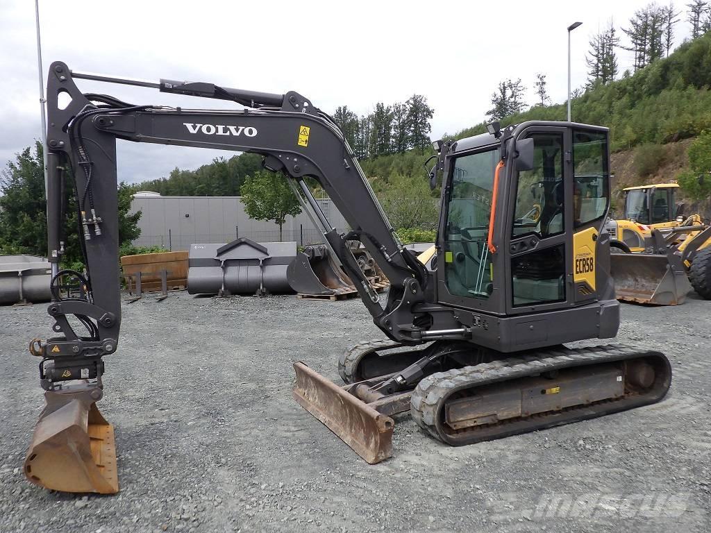 Volvo ECR 58 F Minikoparki