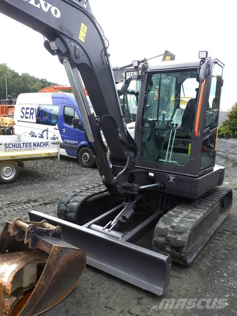 Volvo ECR 58 F Minikoparki