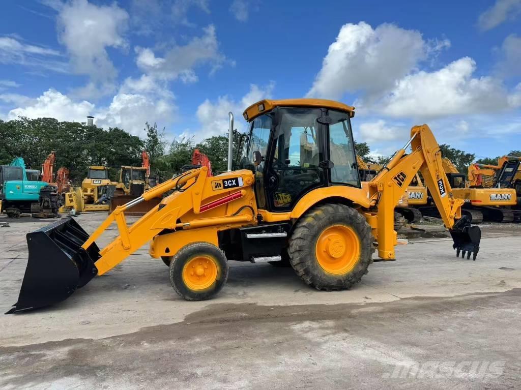 JCB 3 CX Koparko-ładowarki