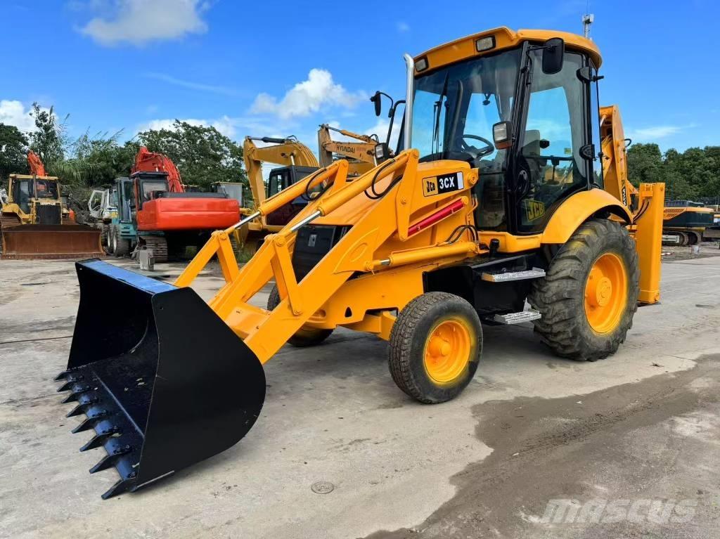 JCB 3 CX Koparko-ładowarki