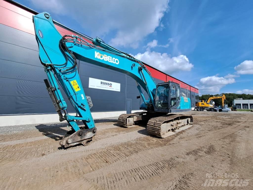 Kobelco SK 350 LC-10 Koparki gąsienicowe