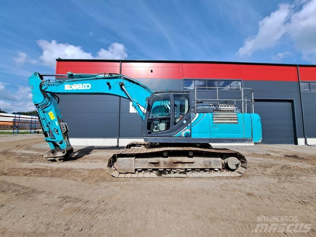 Kobelco SK 350 LC-10 Koparki gąsienicowe