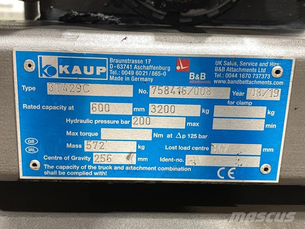 Kaup 3T429C Maszyny budowlane - Inne