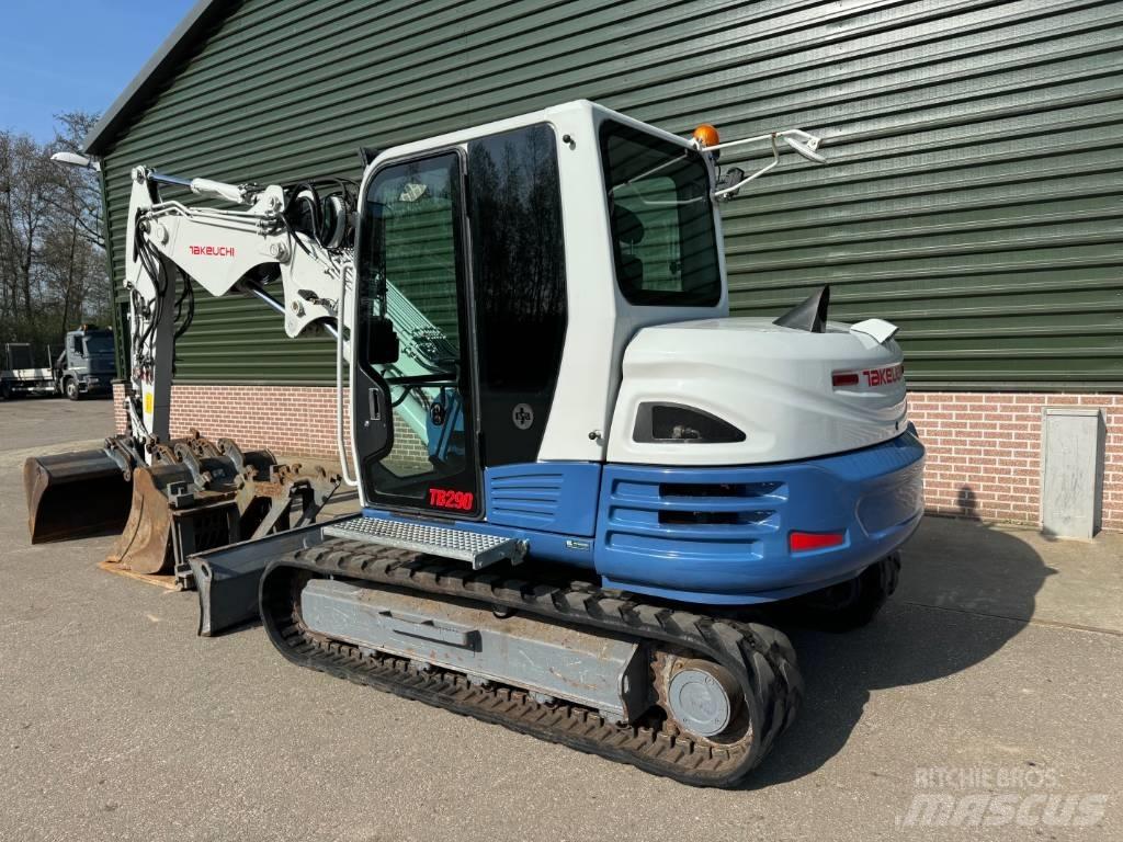 Takeuchi TB 290 Midikoparki  7t - 12t