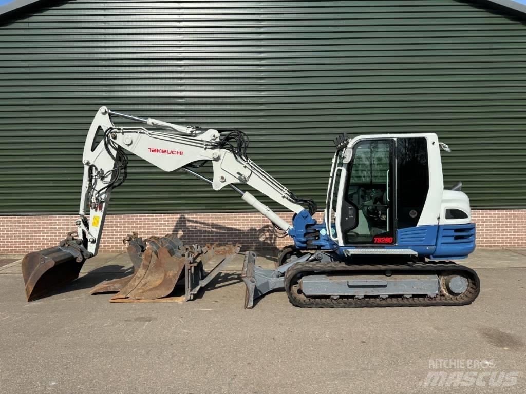 Takeuchi TB 290 Midikoparki  7t - 12t