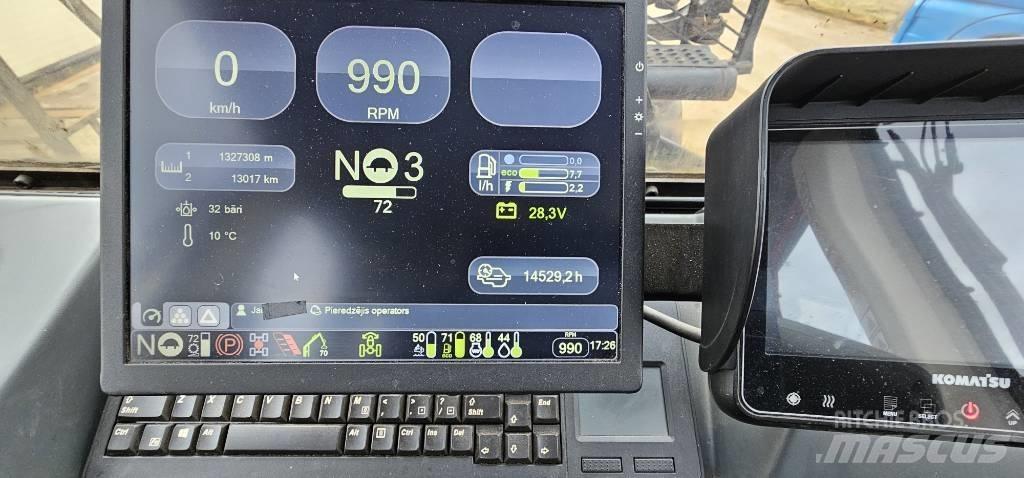 Komatsu 845 Forwardery
