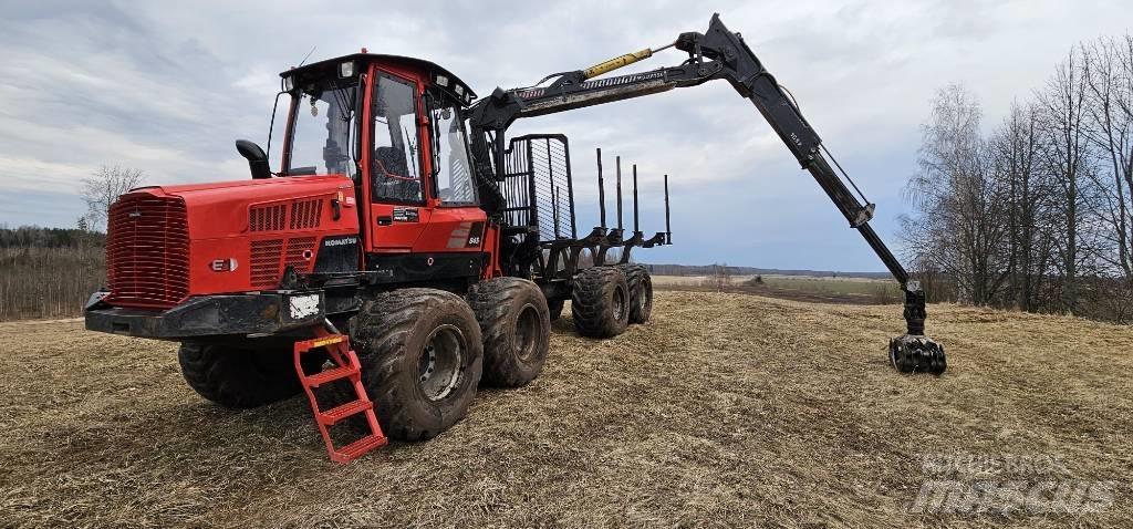 Komatsu 845 Forwardery