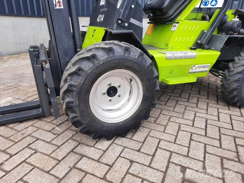 Agrimac TW16-4 Wózki Diesla