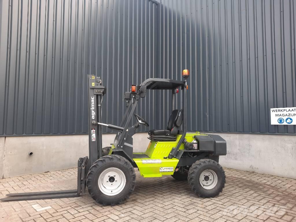Agrimac TW16-4 Wózki Diesla