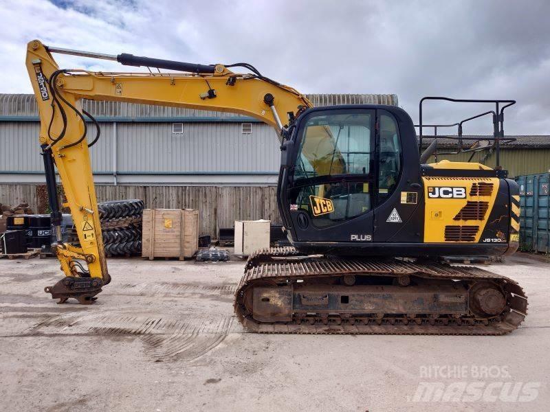 JCB JS 130 LC Koparki gąsienicowe
