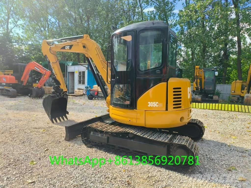 CAT 305 CR Minikoparki