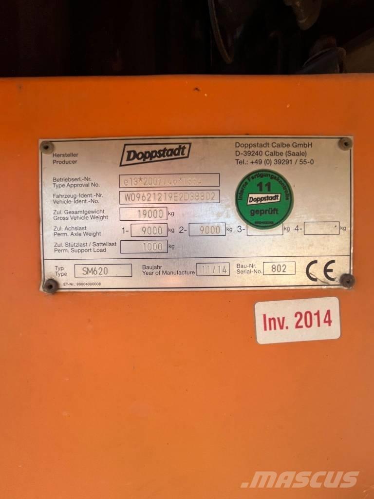 Doppstadt SM 620 Przesiewacze bębnowe