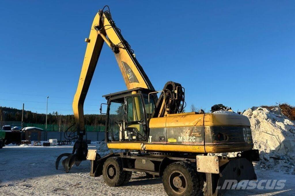 CAT M 322 C MH Koparki przeładunkowe
