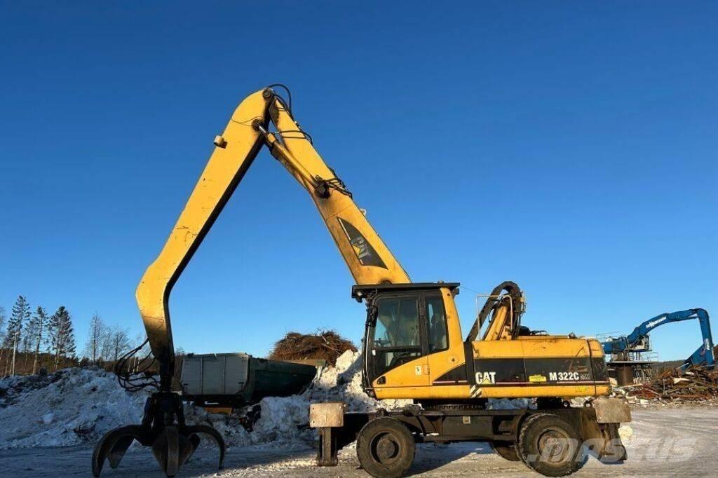CAT M 322 C MH Koparki przeładunkowe