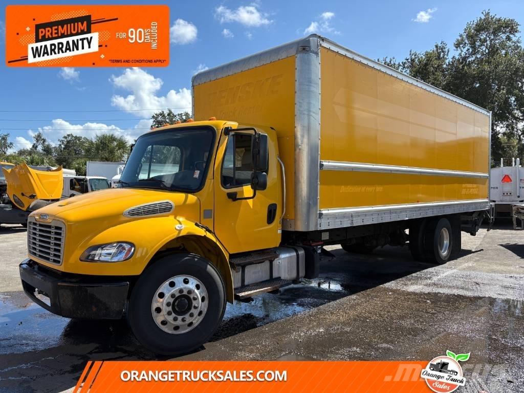 Freightliner M2 Samochody ciężarowe ze skrzynią zamkniętą
