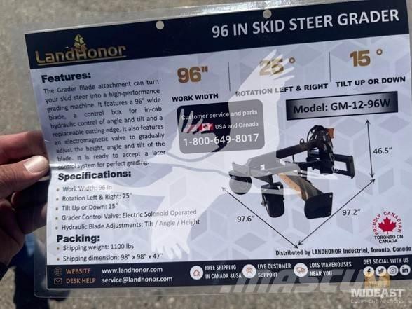  96 IN GRADER Maszyny budowlane - Inne
