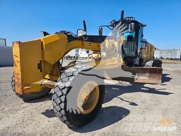 CAT 140M3 Równiarki