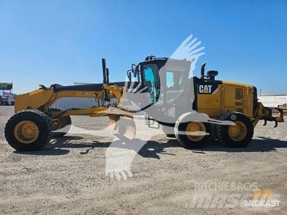 CAT 140M3 Równiarki