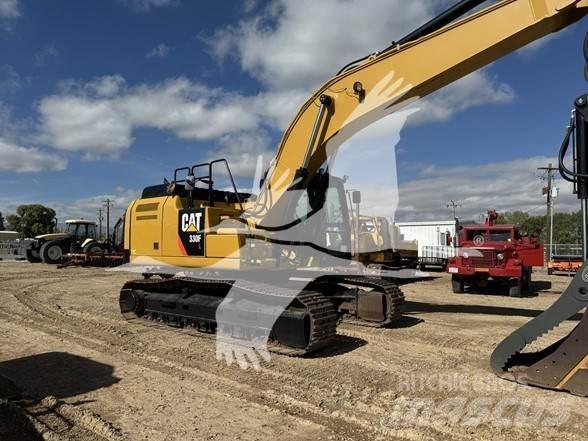 CAT 330FL Koparki gąsienicowe