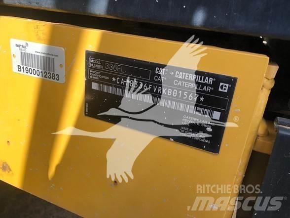 CAT 336FL Koparki gąsienicowe