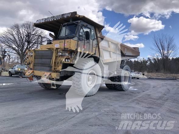 CAT 773D Wozidła przegubowe