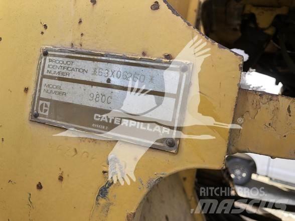 CAT 980C Ładowarki kołowe