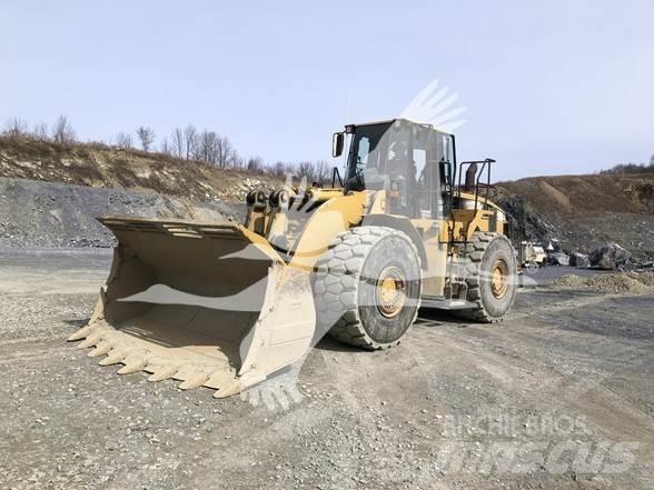 CAT 980G Ładowarki kołowe