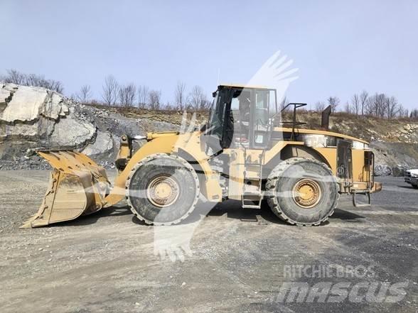 CAT 980G Ładowarki kołowe