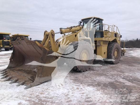 CAT 988H Ładowarki kołowe