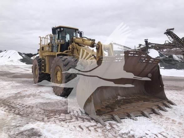CAT 988H Ładowarki kołowe