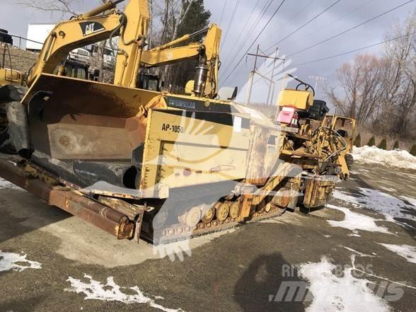 CAT AP-1050 Rozściełacze do asfaltu