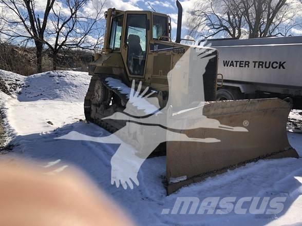 CAT D6N LGP Spycharki gąsienicowe