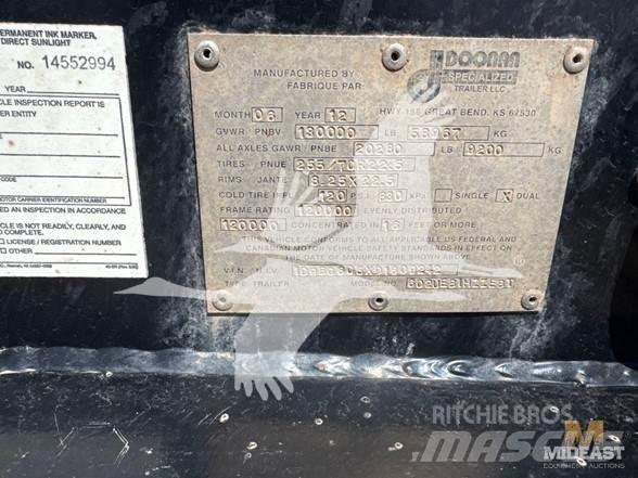 Doosan  Naczepy niskopodłogowe