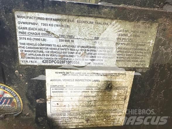 Econoline TAG Platformy / Przyczepy z otwieranymi burtami