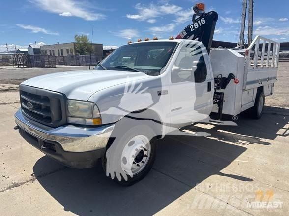 Ford F550 SD Maszyny budowlane - Inne