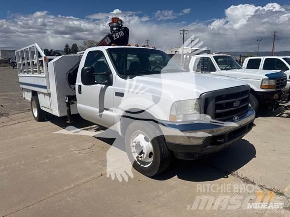 Ford F550 SD Maszyny budowlane - Inne